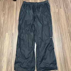 Columbia Men's XL 32L Rebel Roamer II Pant waterproof rain pants